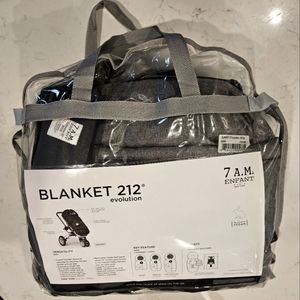 7 A.M. Enfant Gray Blanket 212 Evolution